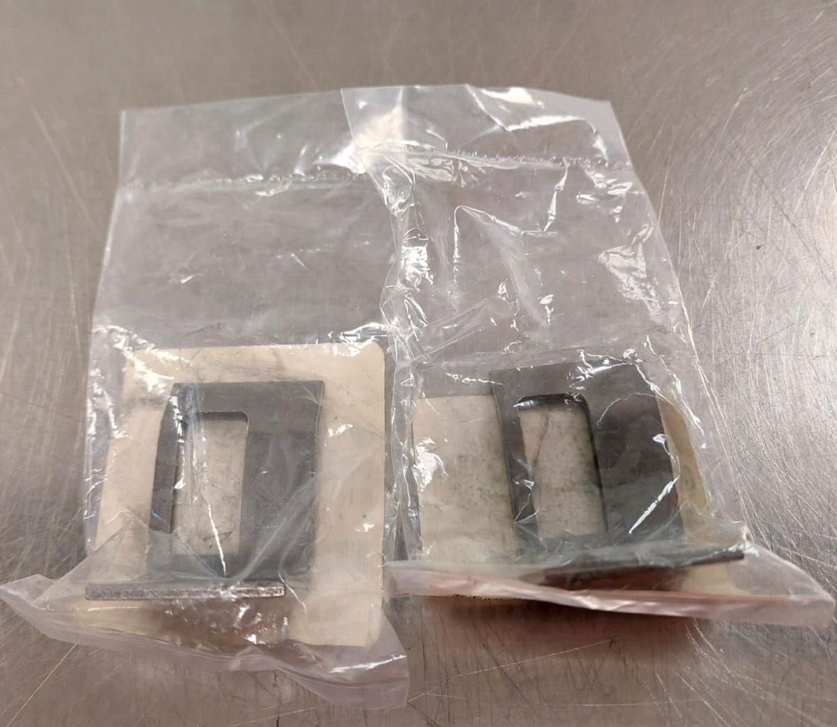 HOBART-VULCAN HART 00-499263-00001 door stop -VC4GD ovens- Lot of 2 NOS