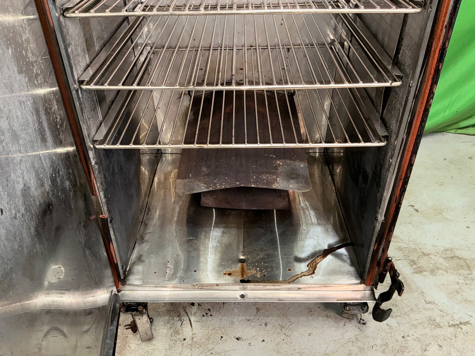 CookShack 250 Smoker Oven SM260 240V 25 Amp 2338