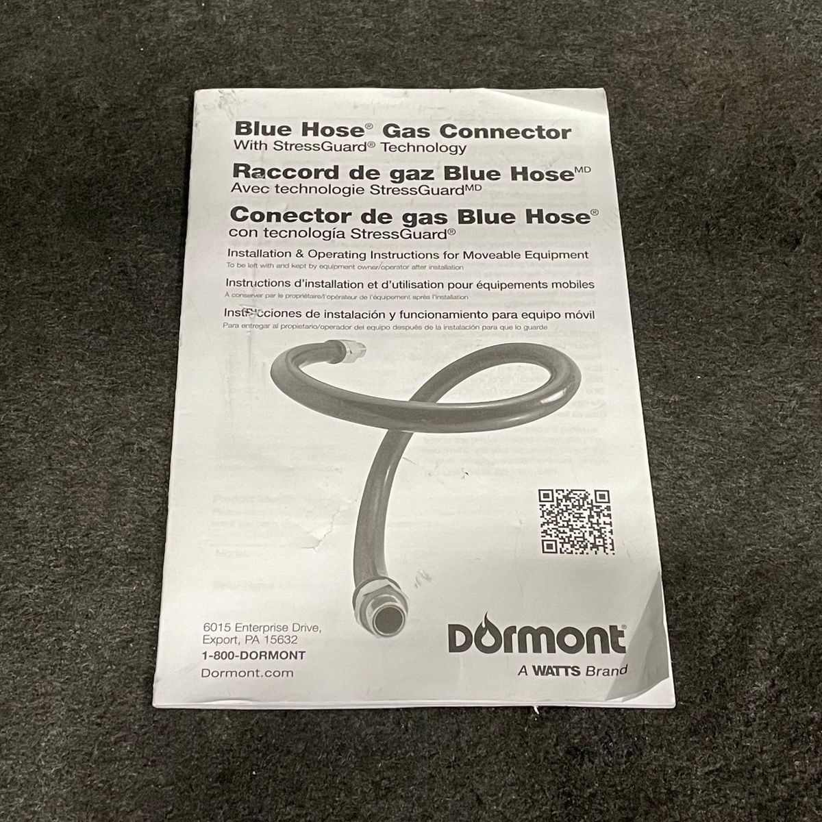 Dormont 16100KIT48 48 Safety System Kit, 1″ Diameter