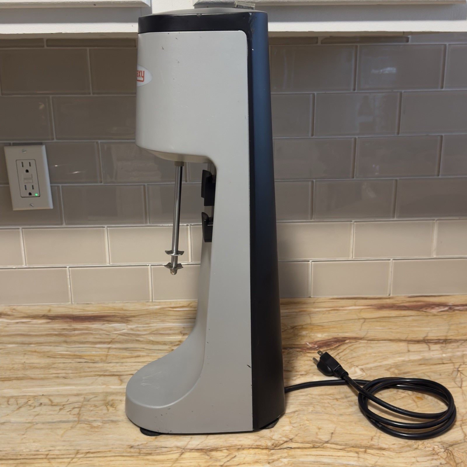 Galaxy SDM400 Commercial Milkshake Mixer 2-Speed Drink Machine TESTED WORKS