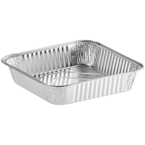 9″ Square Deep Cake Baking Pan – For Cooking, Heating, Storing, Meal Prep Pan