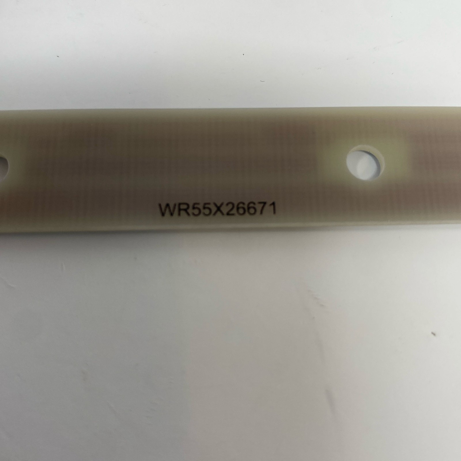 GE WR55X26671 Refrigerator LED Light Board OEM, White