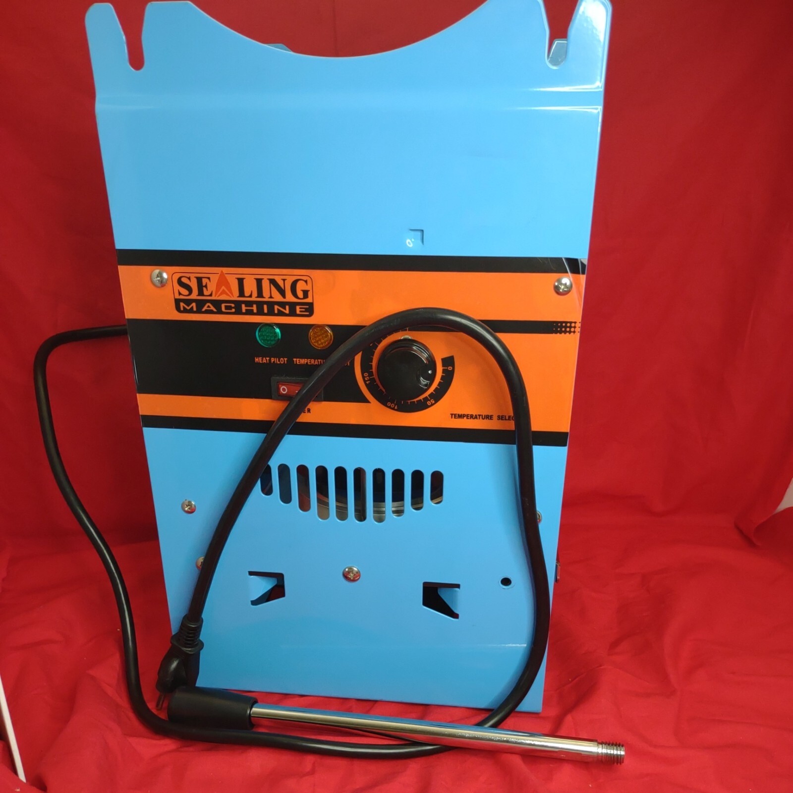 Manual Cup Sealer Electric Plastic Paper Cup Sealing Machine 300-500 Cups/H. N-G
