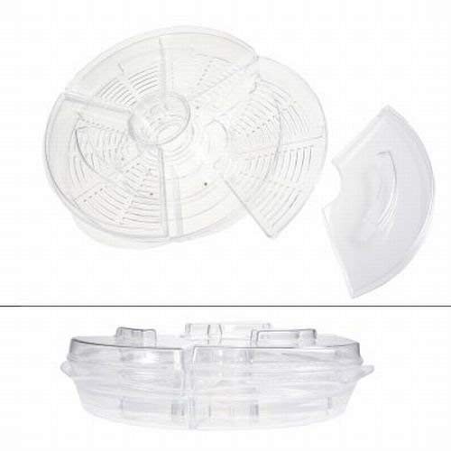 Prodyne Appetizers On Ice Lids 16 Clear Ab-5-La