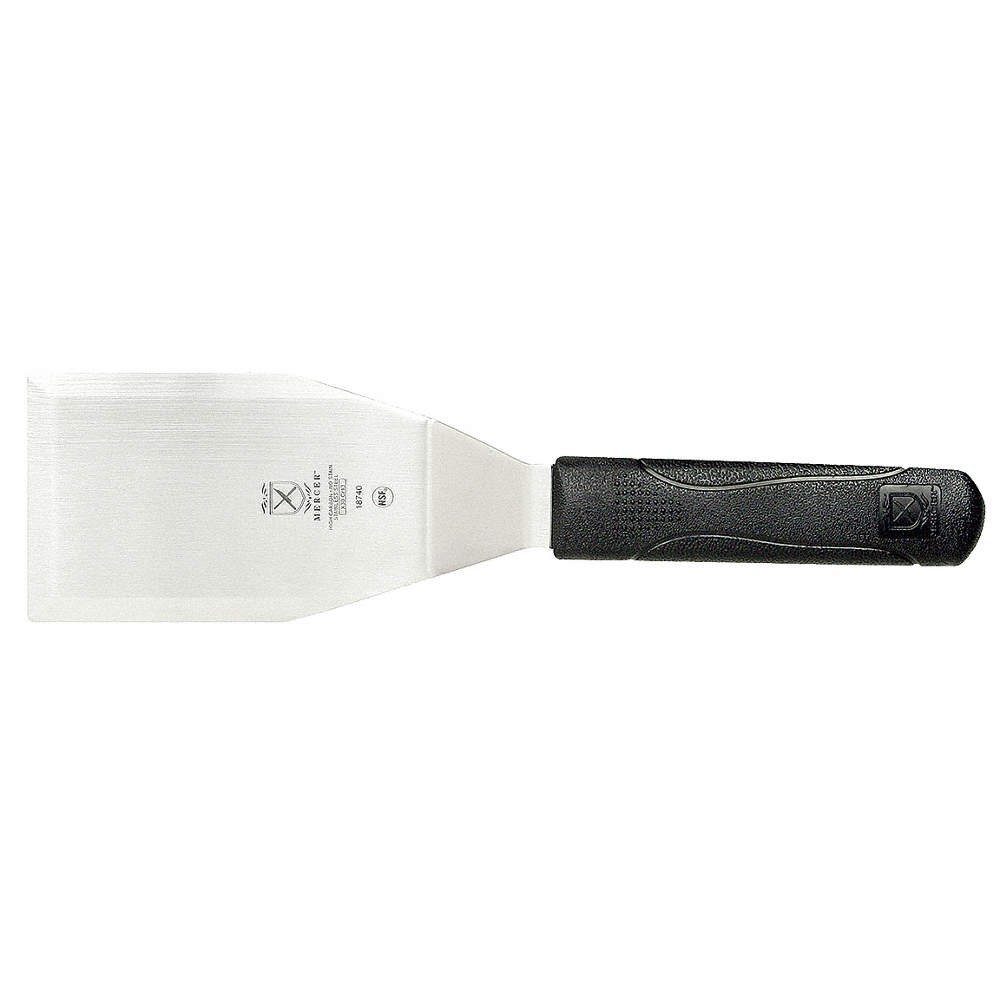 MERCER CUTLERY M18740 Turner,11 3/8 in L,High Carbon Steel 6AKN3