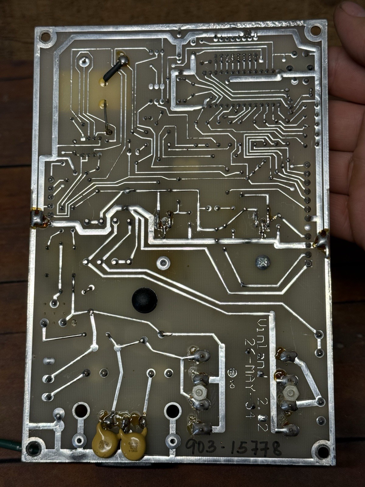 Motherboard Board Only For American Changer AC1001 AC1000 Front Load AC1060