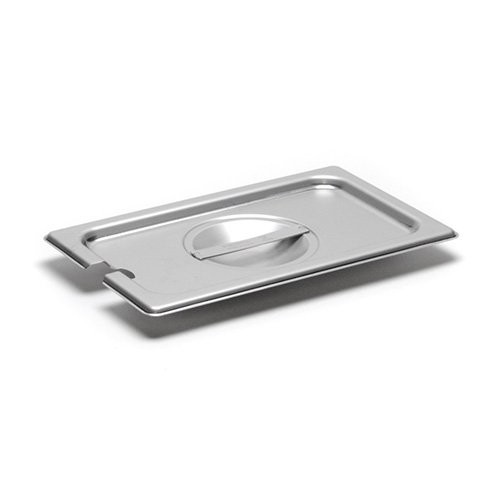 Value Series 75249 Slotted Cover for 22 Gauge Fourth-Size Steam Table Pans