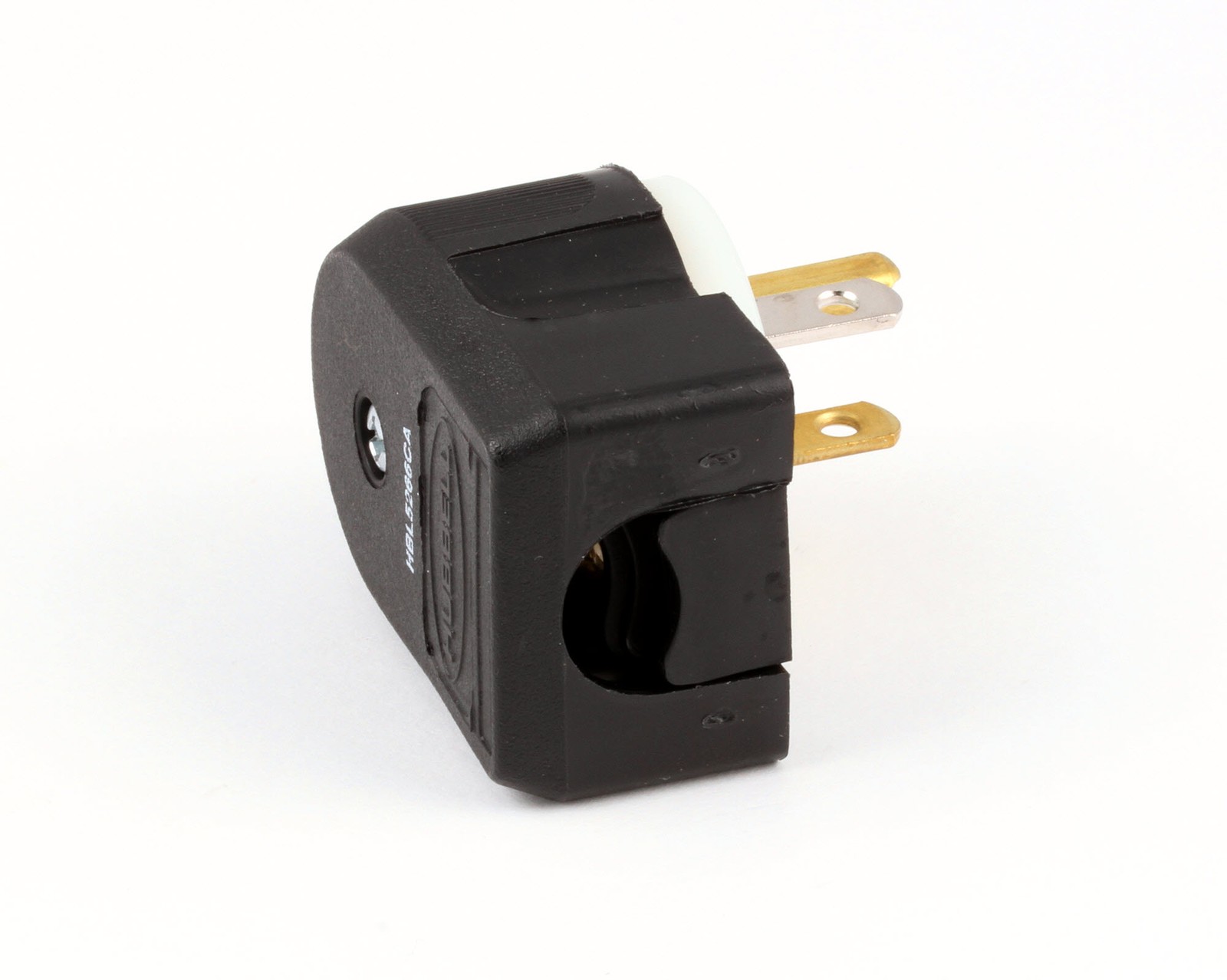 Hubbell Lighting 15A 125V Angle Plug 5266CA – Free Shipping + Geniune OEM