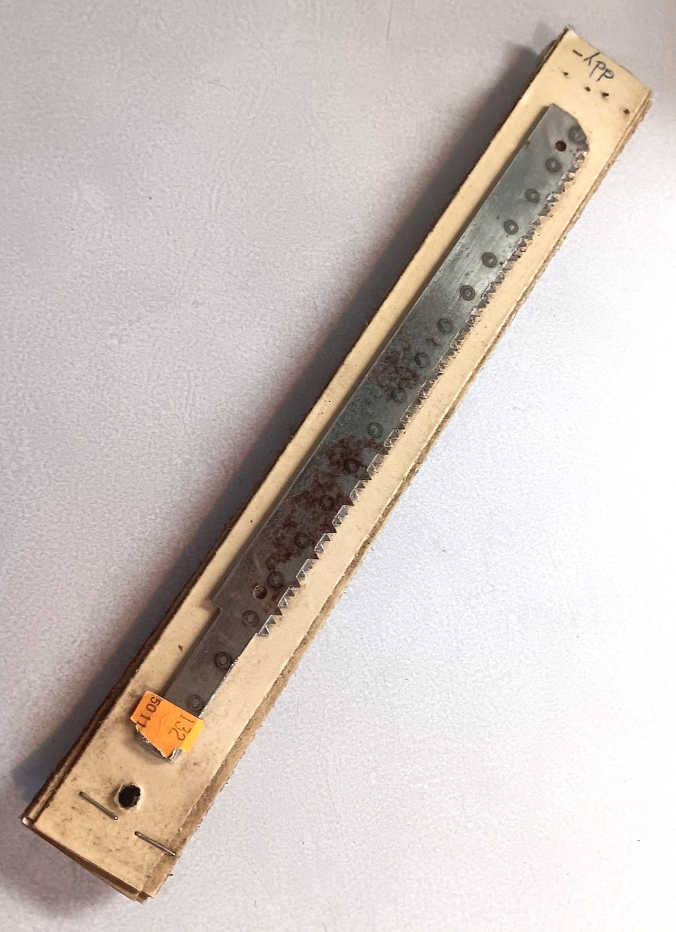 LOT OF 5 JARVIS WELLSAW 8» BLADES FOR 400, 404, 420, 424, 444 NOS