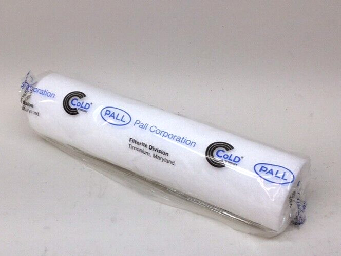 Pall NXT 20-10U Water Filter Cartridge Polypropylene 10″ Length