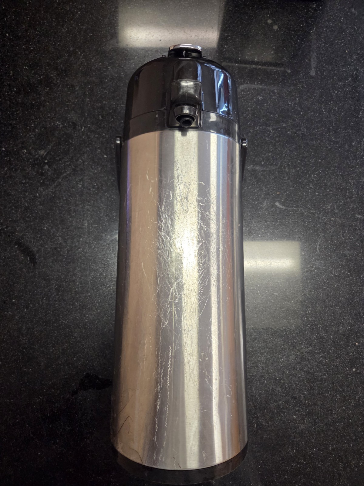 USED Service Ideas 2.5L Stainless Steel Air Pot ONE (1) AIR POT ONLY