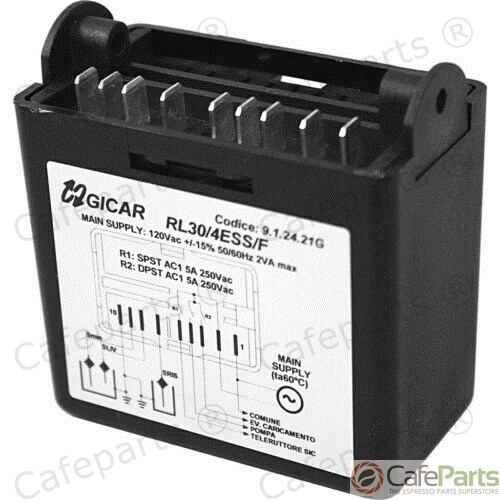 Level Control Box RL30/4ess/f 120v Pasquini Livia 90 – Semi-auto – Gicar – Italy