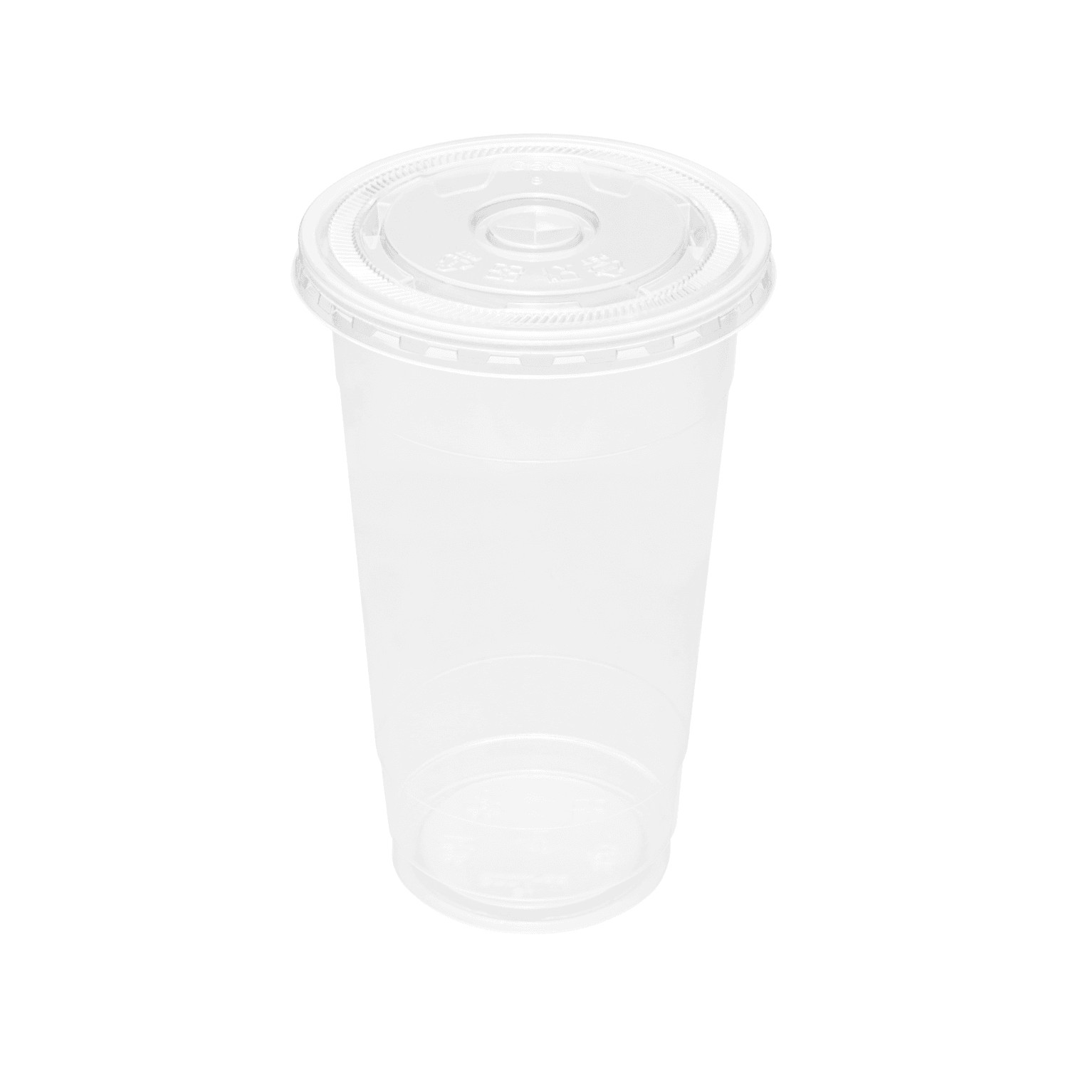 Karat 24oz PP Plastic U-Rim Cold Cups (95mm) – 1,000 ct, C1012 (Karat)
