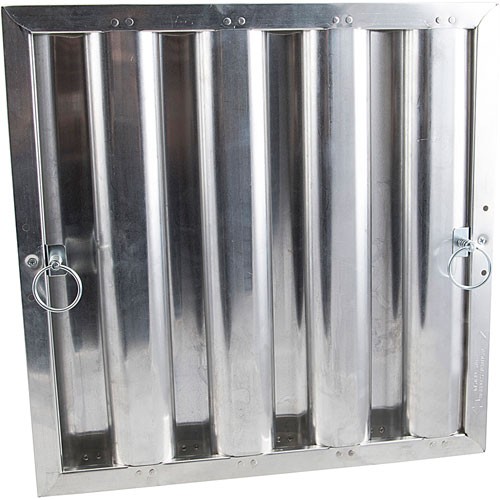 Research Products 95949281 Filter, Grease16X16, Al, Lo Cking KleenGard