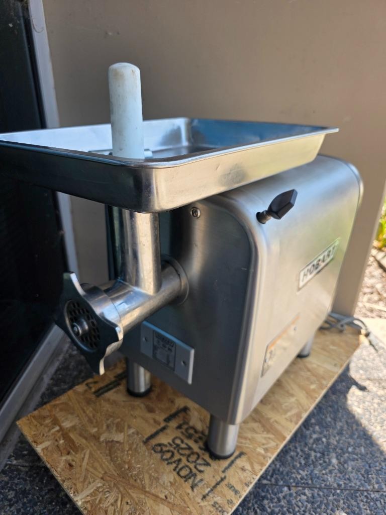 Hobart 4812 Meat grinder Power base included meat grinder attachment 120V 1/2 hp
