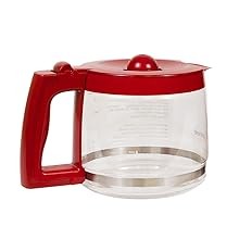 Kenmore Drip Coffee Maker – Programmable Cafe Machine With Glass Pot, Regular &
