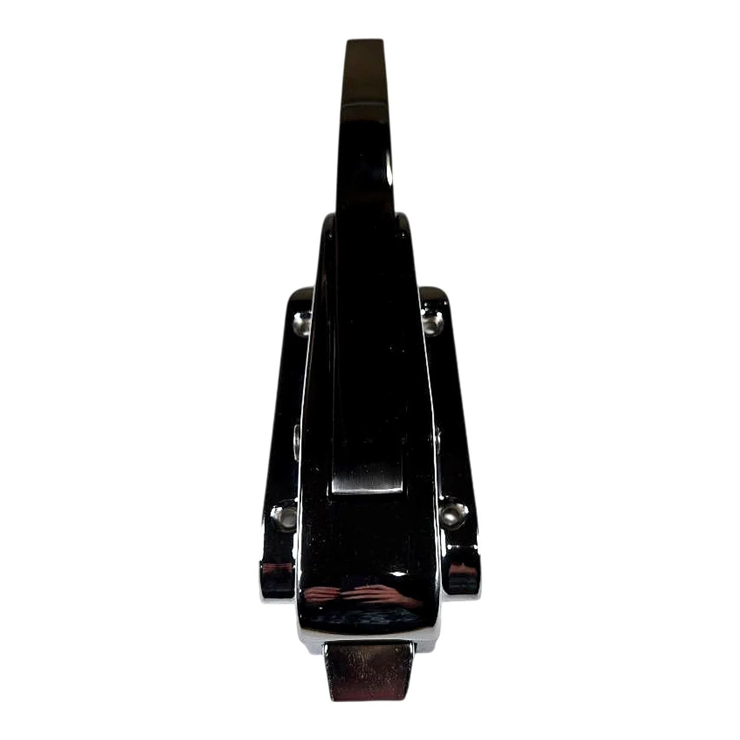 Kason 10056L05020 Chrome Walk-In 3-3/8 in Overall Width Cooler Door Latch Body