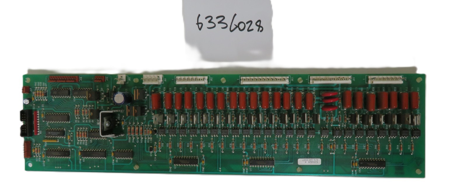 National Vendors Coffee Driver Boards – 6336028 OR 6736013 You Select Option