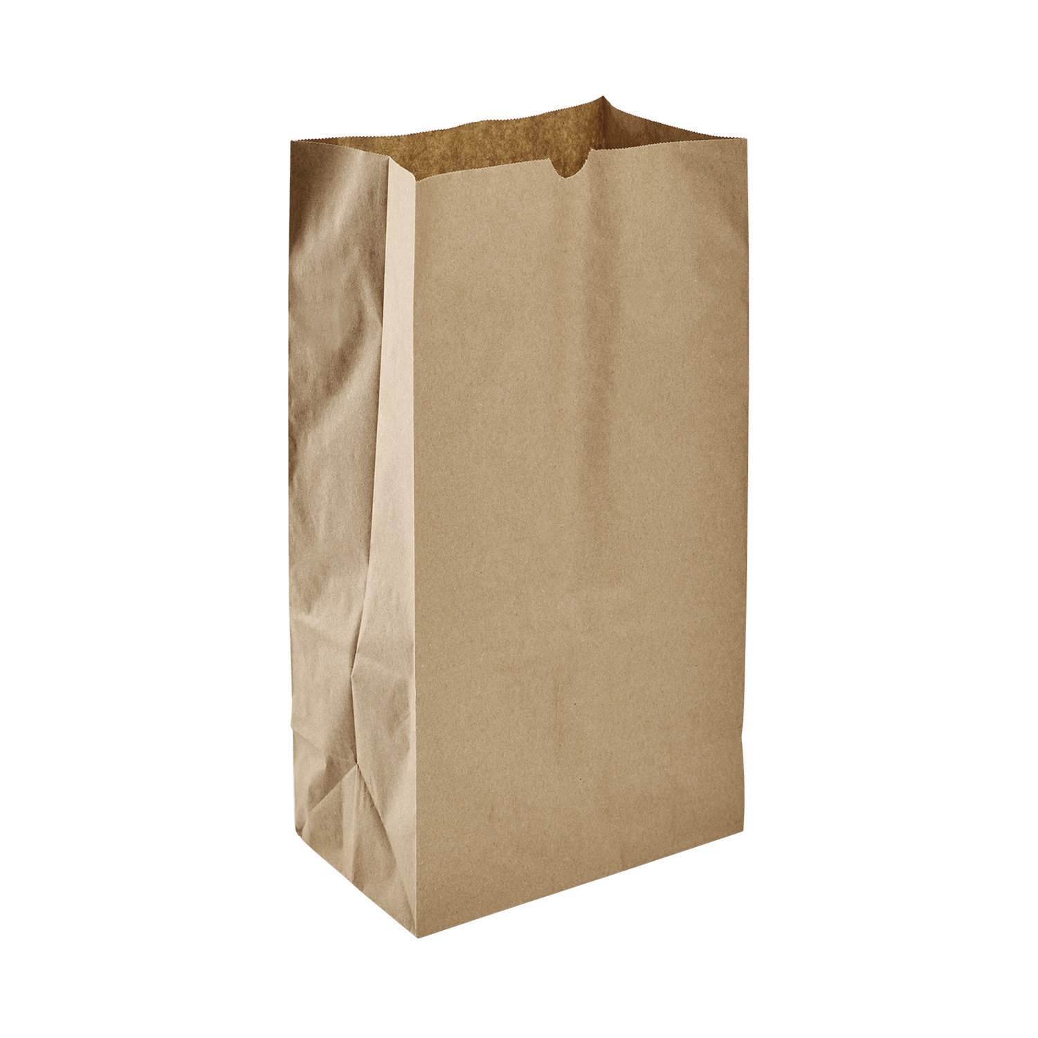 Karat 12lb Paper Bag – Kraft – 1,000 ct, FP-SOS12K (1000)