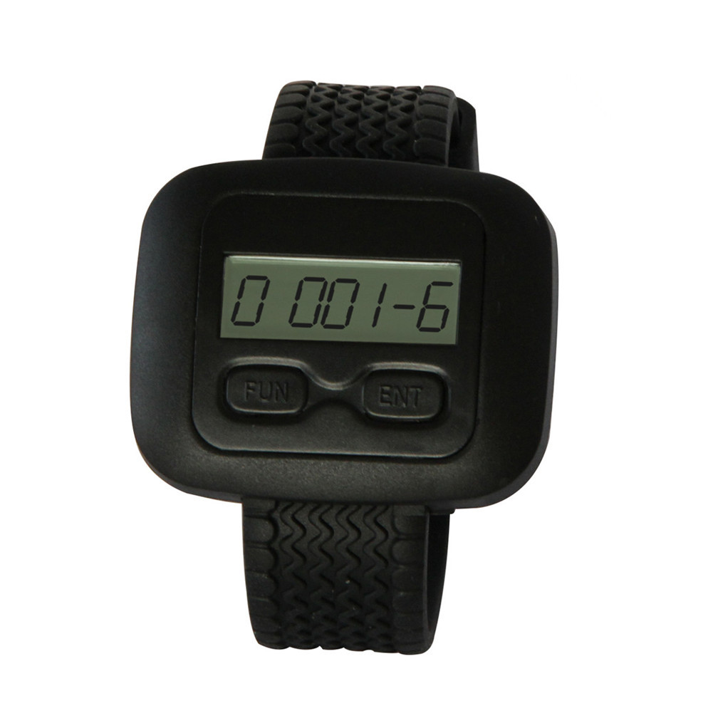 SINGCALL Wireless Waiter Service Calling System for Restaurant 2 Watch 10 Bells