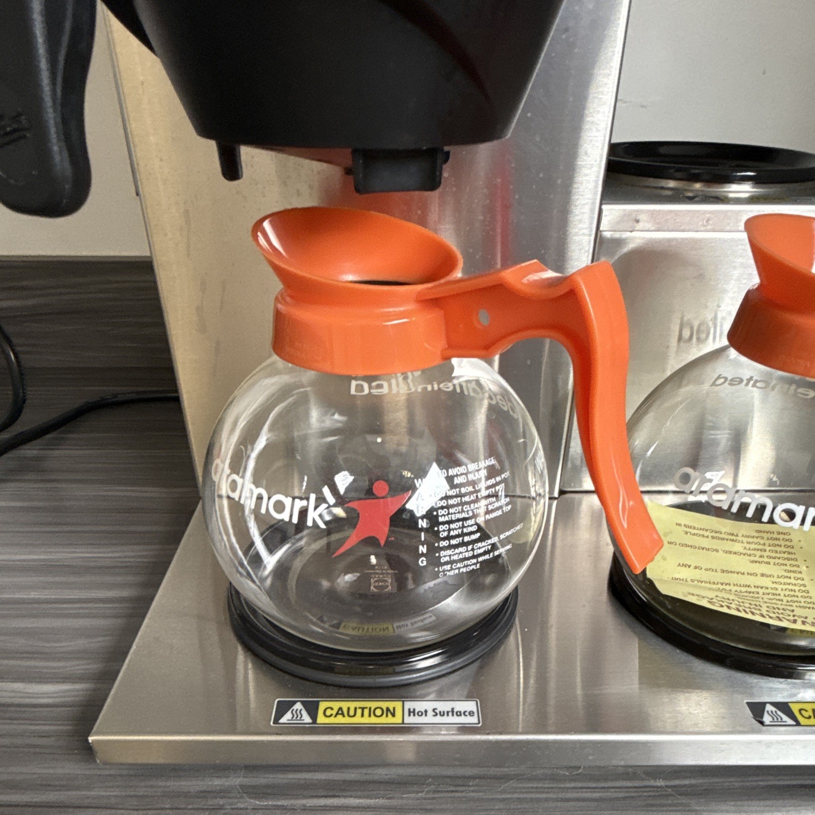 Aramark Curtis Alpha Coffee Marker – Generation 3