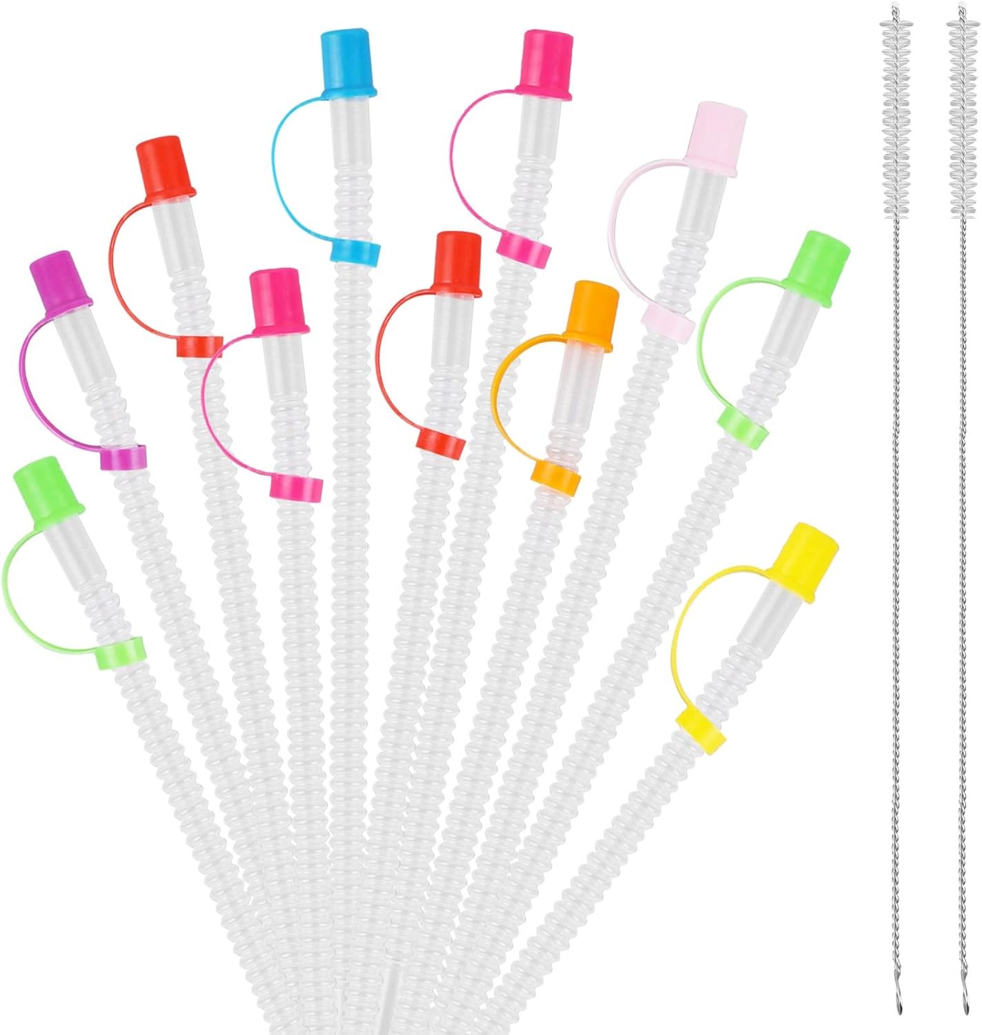Multifunctional 24 Pack One Size, Black, Blue, Green, Pink, Purple, Yellow