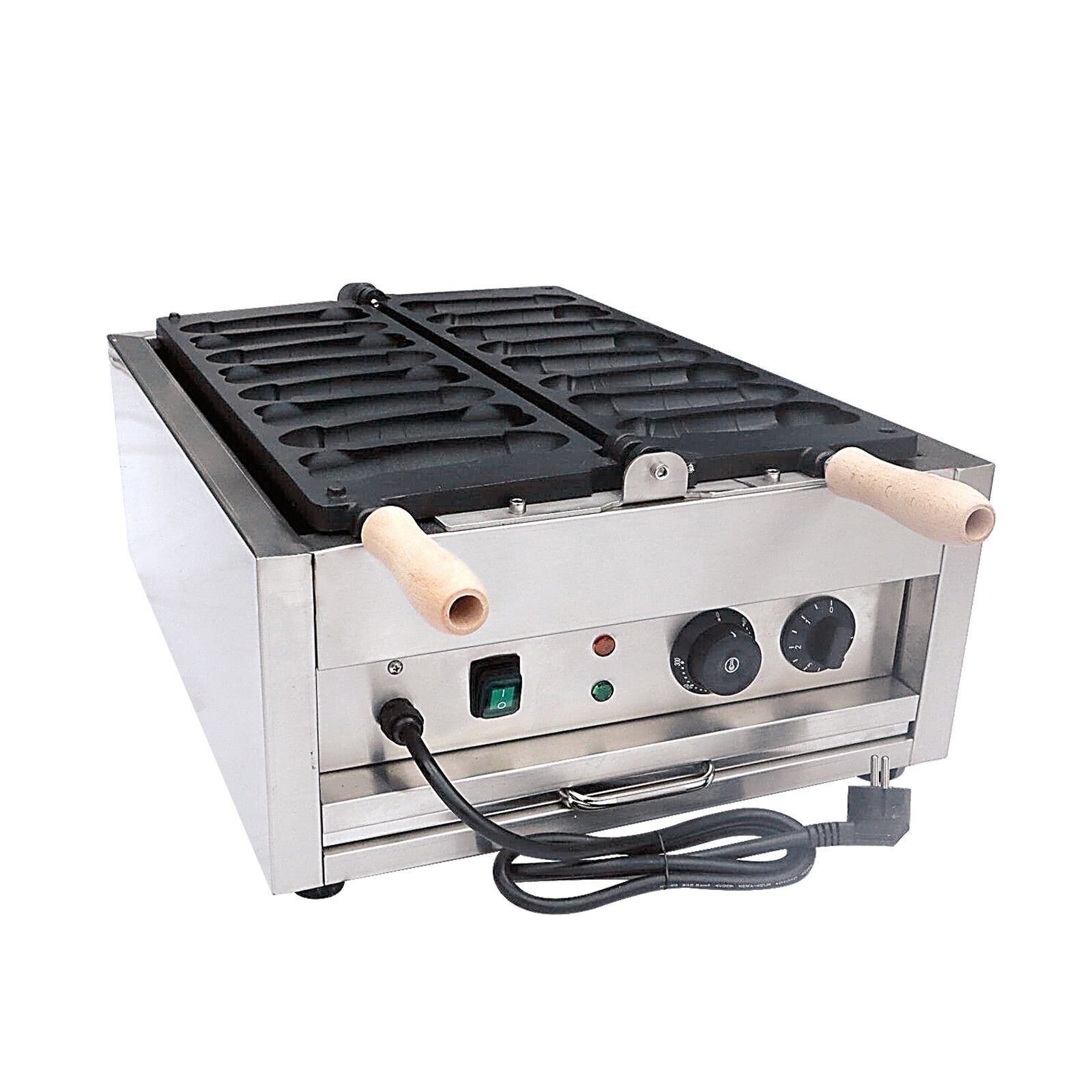 Kolice Commercial Strange Shape Waffle Machine Waffle Sticks Maker-8 Sticks
