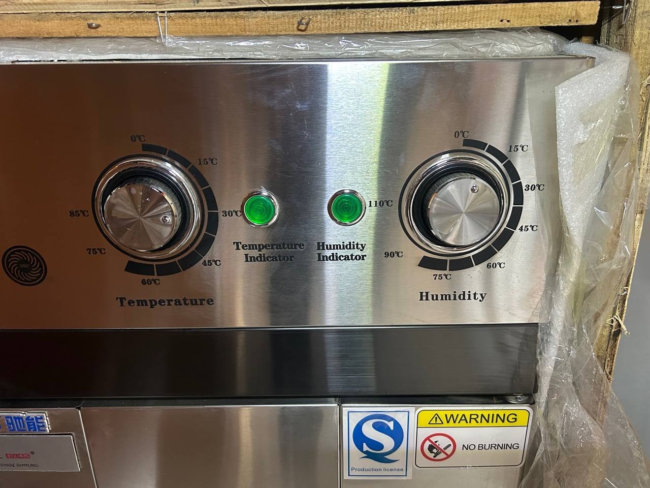 CHINENG Commercial Bread Proofer Fermentation Cabinet Humidity Control