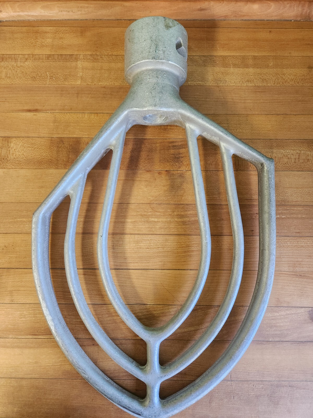 Commercial Mixer Flat Beater / Paddle for 60 Qt Mixer Part 61409 – Unknown Brand