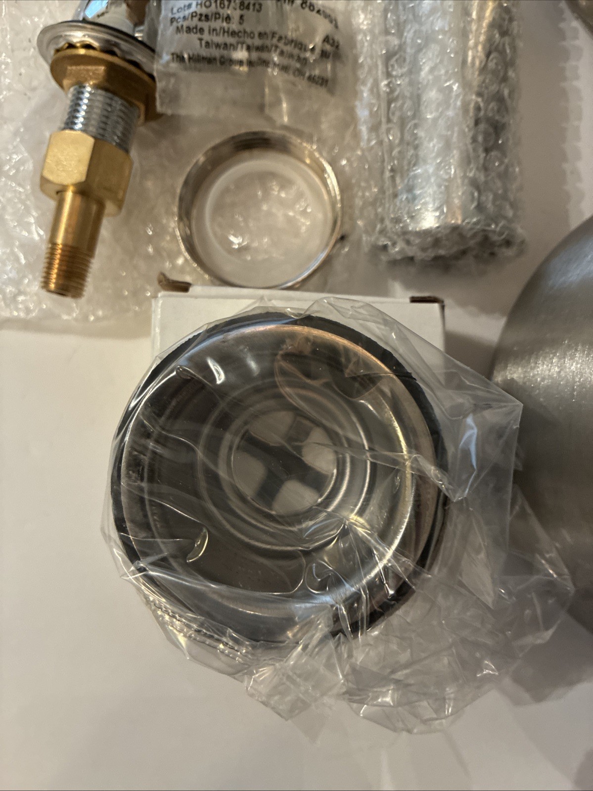 Encore (CHG) K30-1010 Stainless Steel Dipper Well Assembly Complete with Faucet