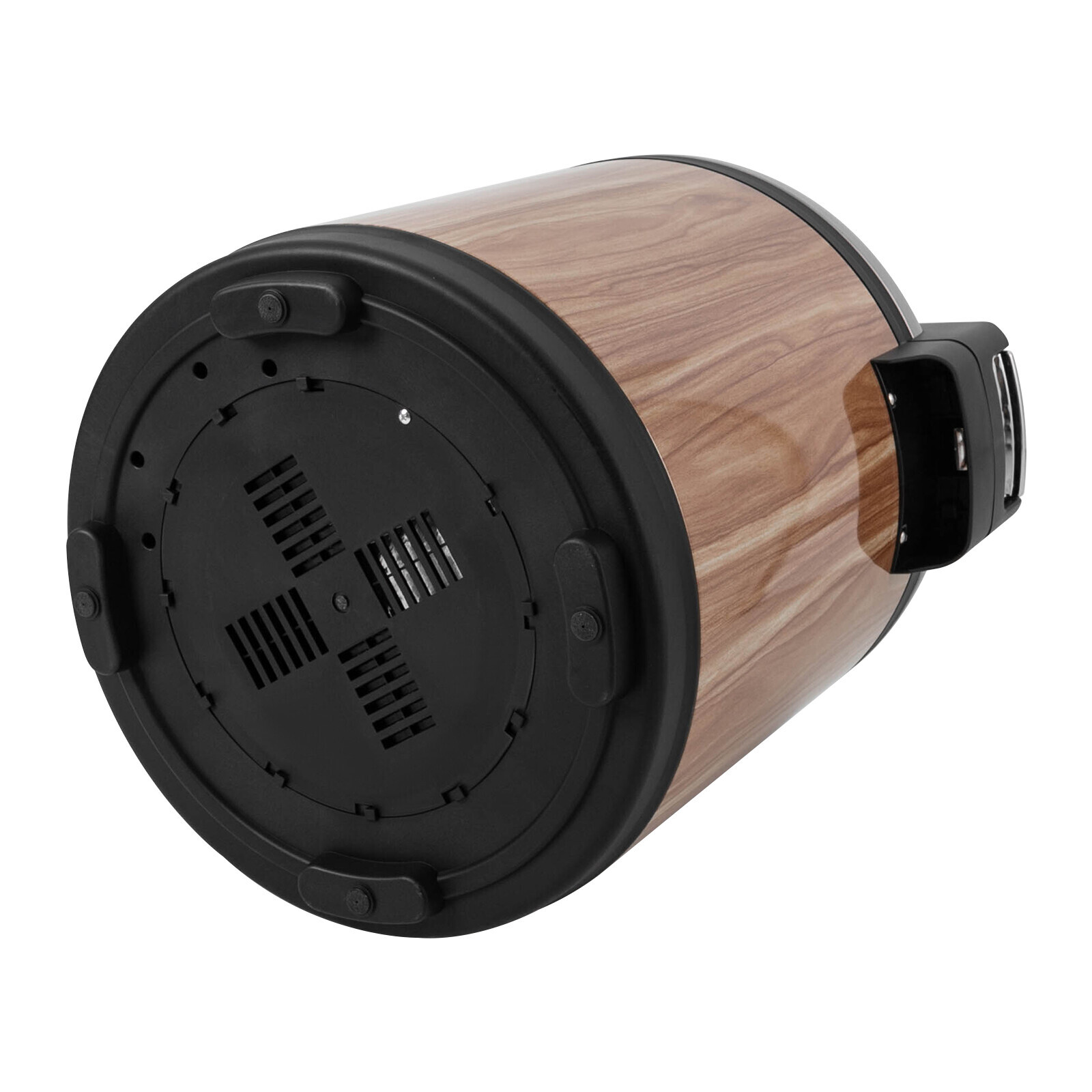 Electric Rice Warmer Stainless Steel Cylindrical Shape Commercial Rice Warmers