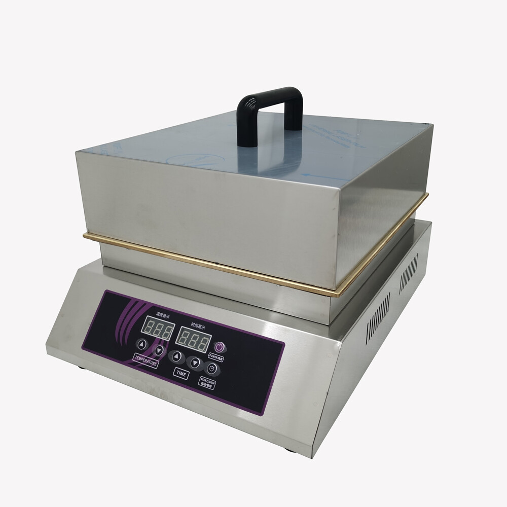 Single Plate Souffle Making Machine 110V Electric Dorayaki Baker Pancake Maker
