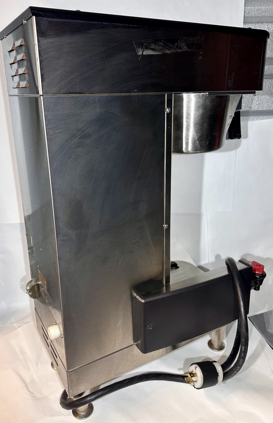 Bunn 52100.0100 ICB SH Platinum Infusion Coffee Brewer 120/240V 3500W