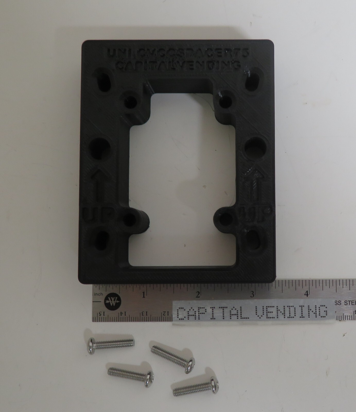 Nayax Card Mask 3/4″ (0.75″) Spacer Kit for Dixie Narco BevMax Vending Machine
