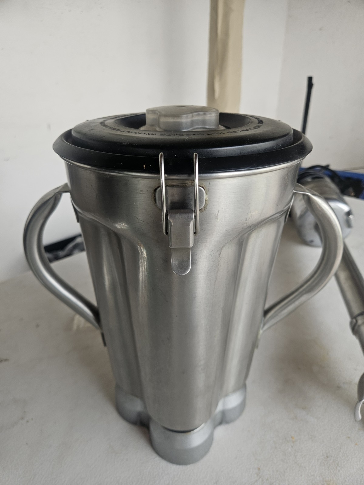 Waring Commercial CB15 Ultra Heavy Duty 3.75HP Blender, 1 Gallon Stainless Steel