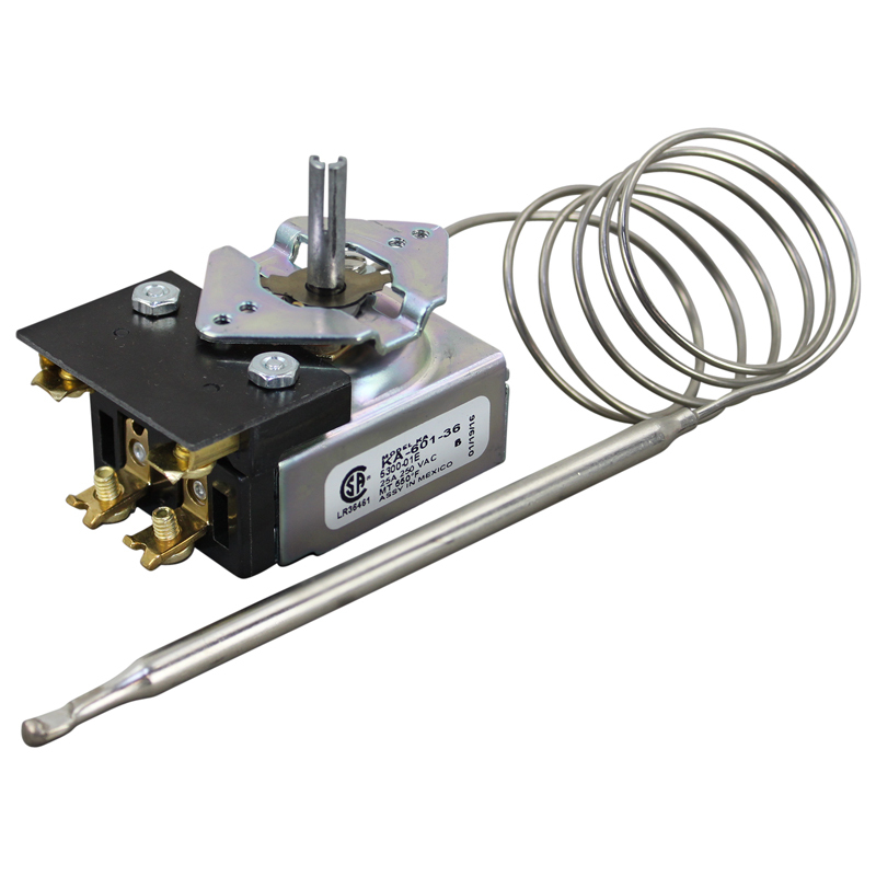 Original Parts – 461503 – 36 in Capillary KA Thermostat w/ 100° – 550° Range