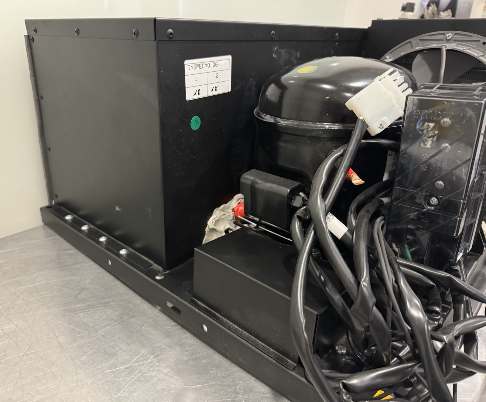 Follett 01550870 CRS Changeout Cooling Unit Embraco CRS FZR20i/FZR25I Module NEW