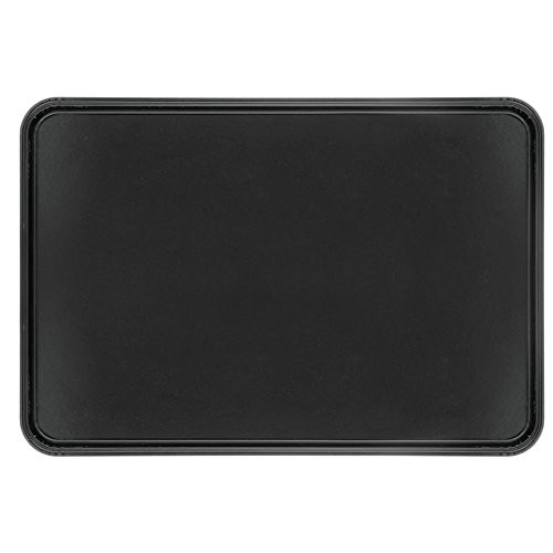 HUBERT® Black Fiberglass Market Display Tray – 26″ L x 18″ W x 1″ H