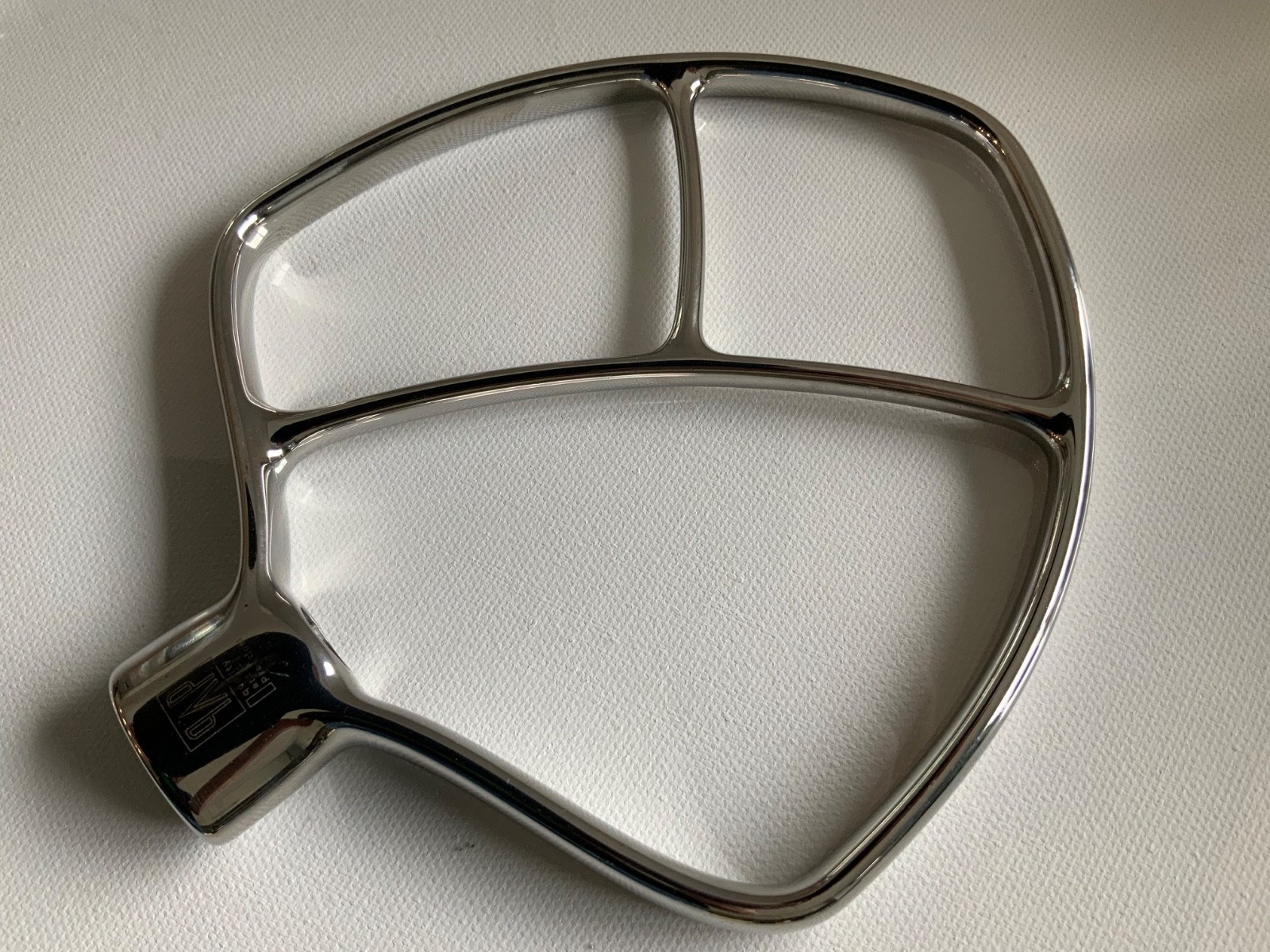 Stainless Steel Flat Beater for KitchenAid 4.5-5QT Tilt Head Mixer Paddle
