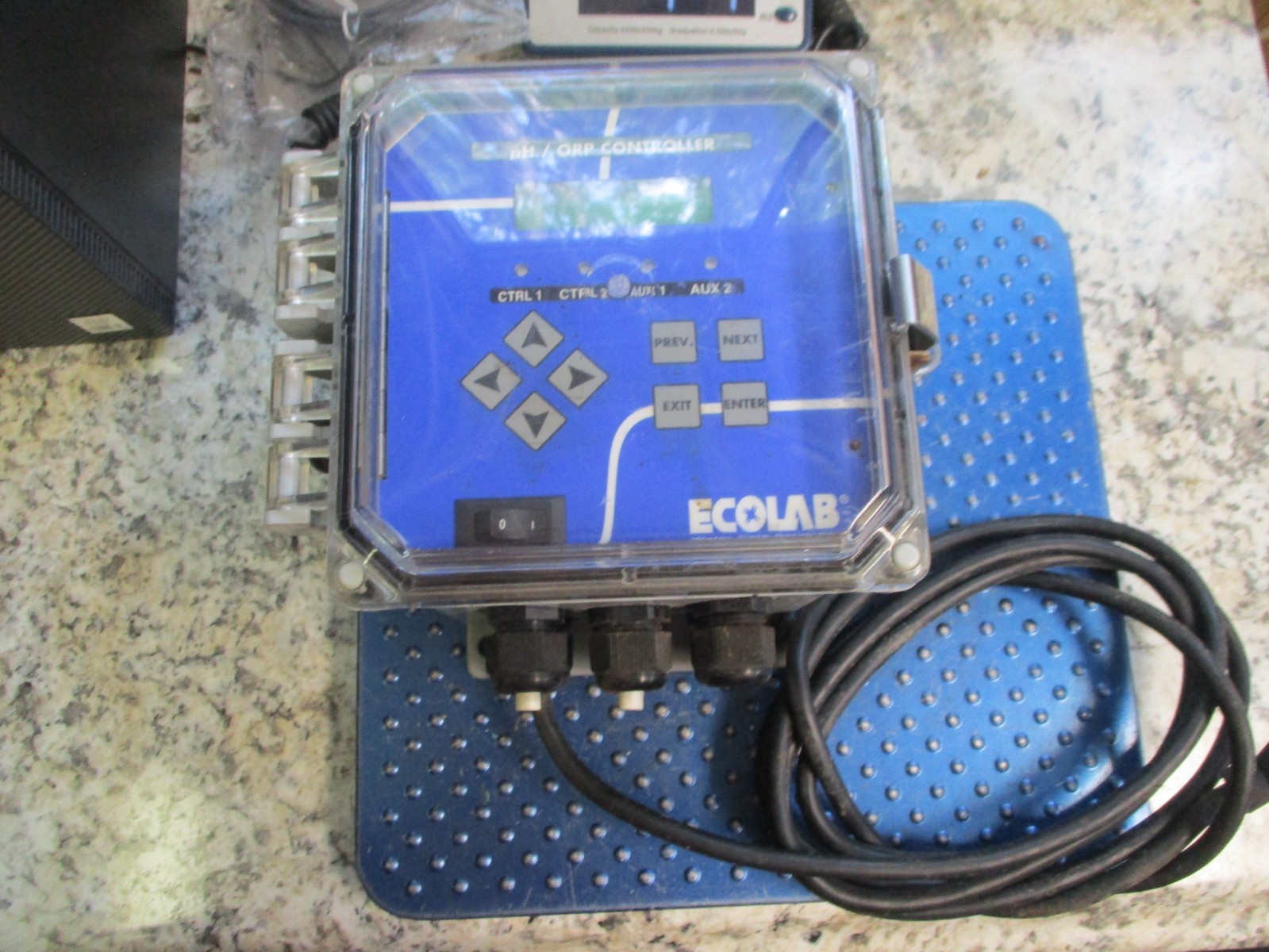 ECOLAB WATER CARE SERVICE 115 VAC 10.0 AMPS WPH320-144T/ECO