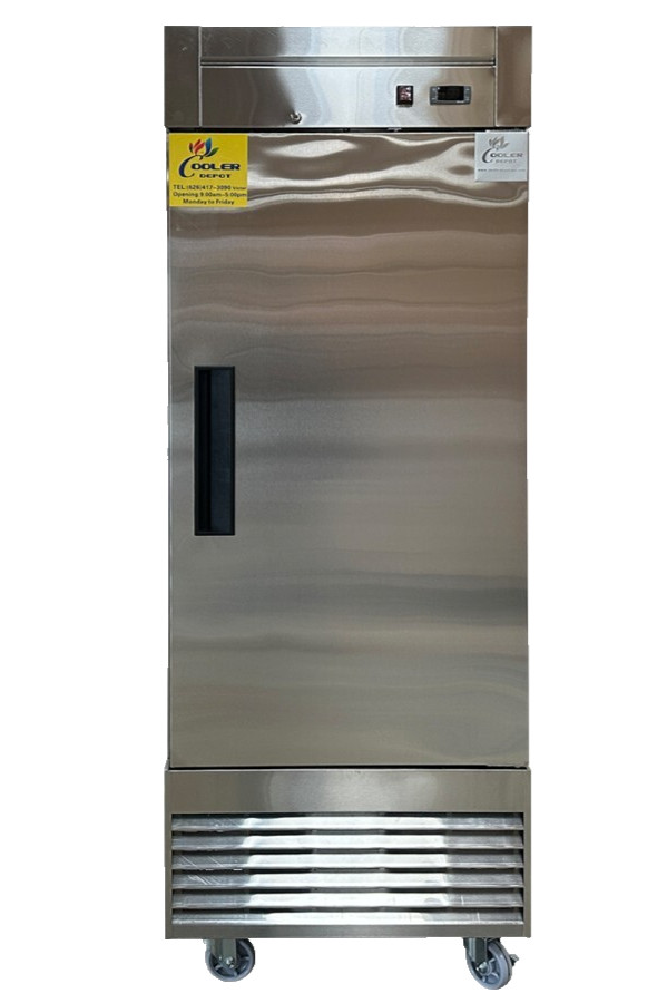 NEW 80″ Commercial Reach In Refrigerator Stainless Steel NSF ETL
