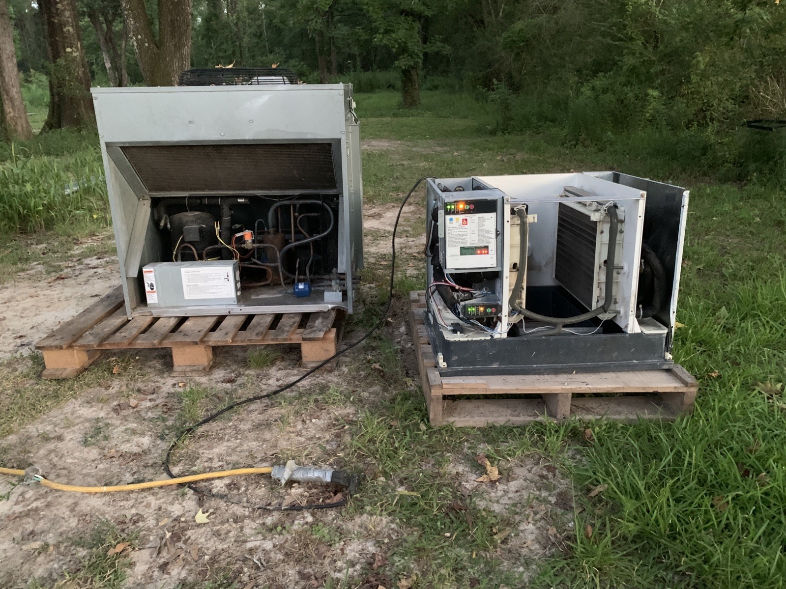 Scotsman ECC1200-32A Air Cooled Remote Ice Machine Compressor & Ice Machine