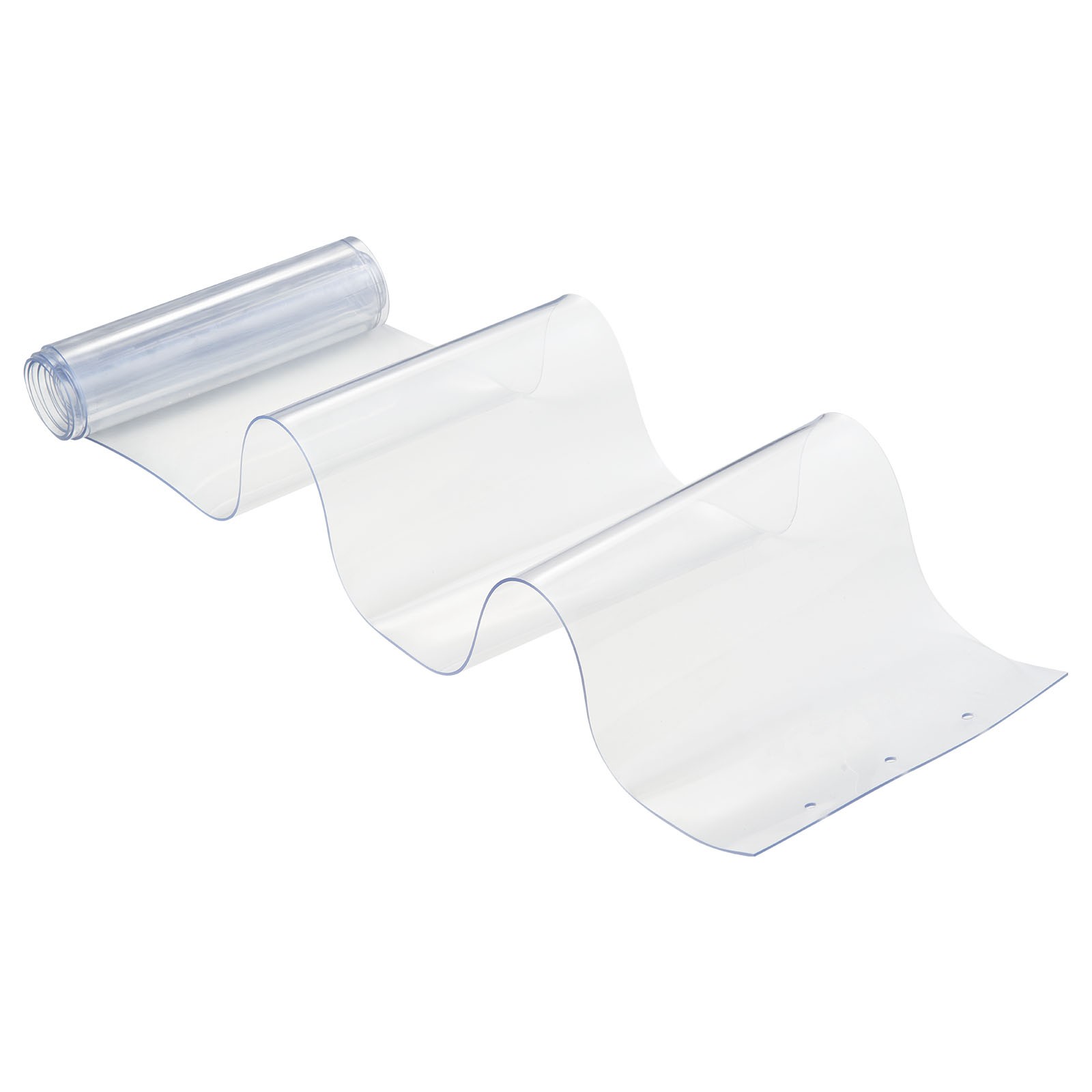 Uimoso 6 PCS PVC Strip Curtain 84 x 38 x 0.08 in for Walk-in Freezers