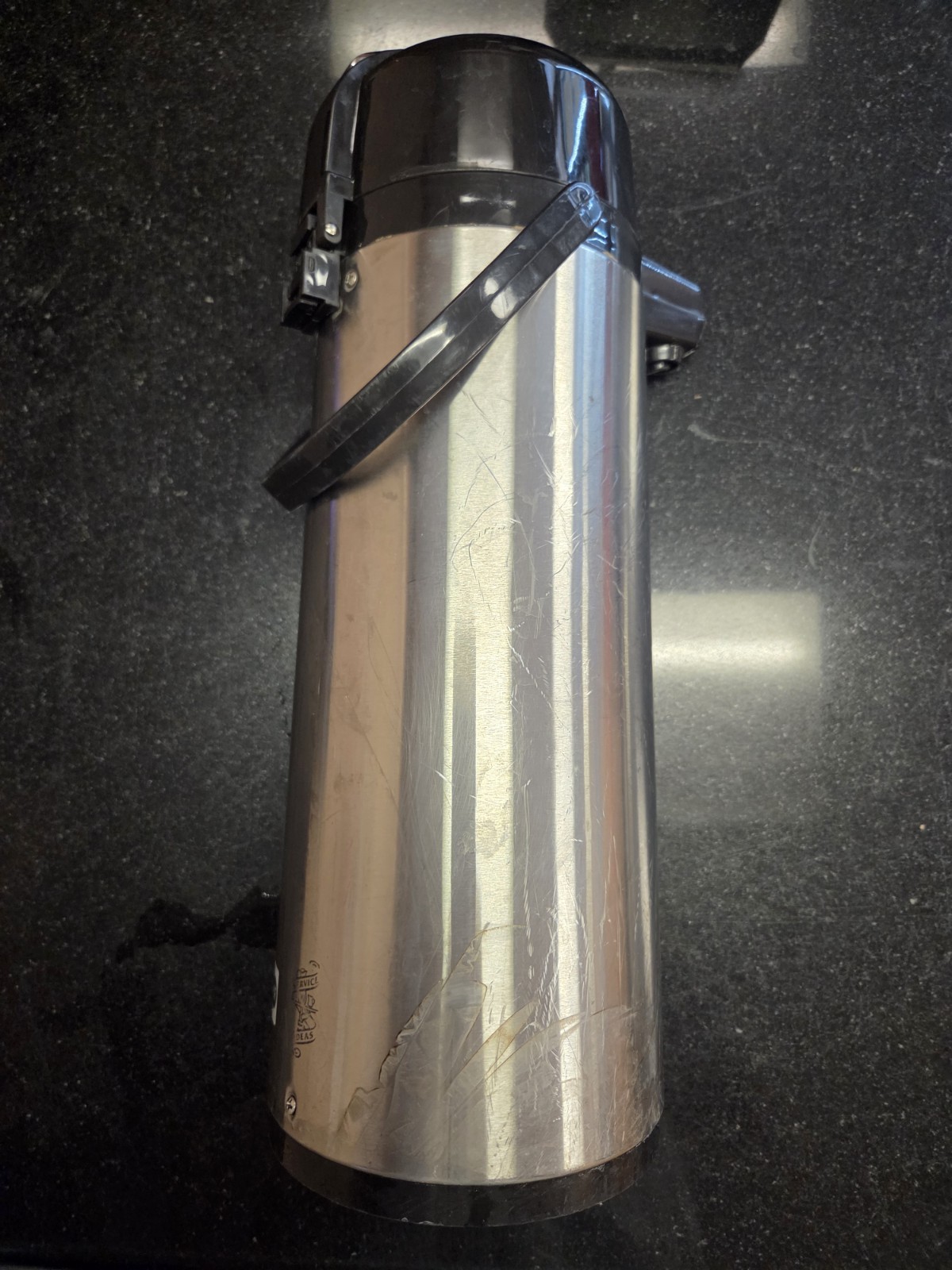 USED Service Ideas 2.5L Stainless Steel Air Pot ONE (1) AIR POT ONLY
