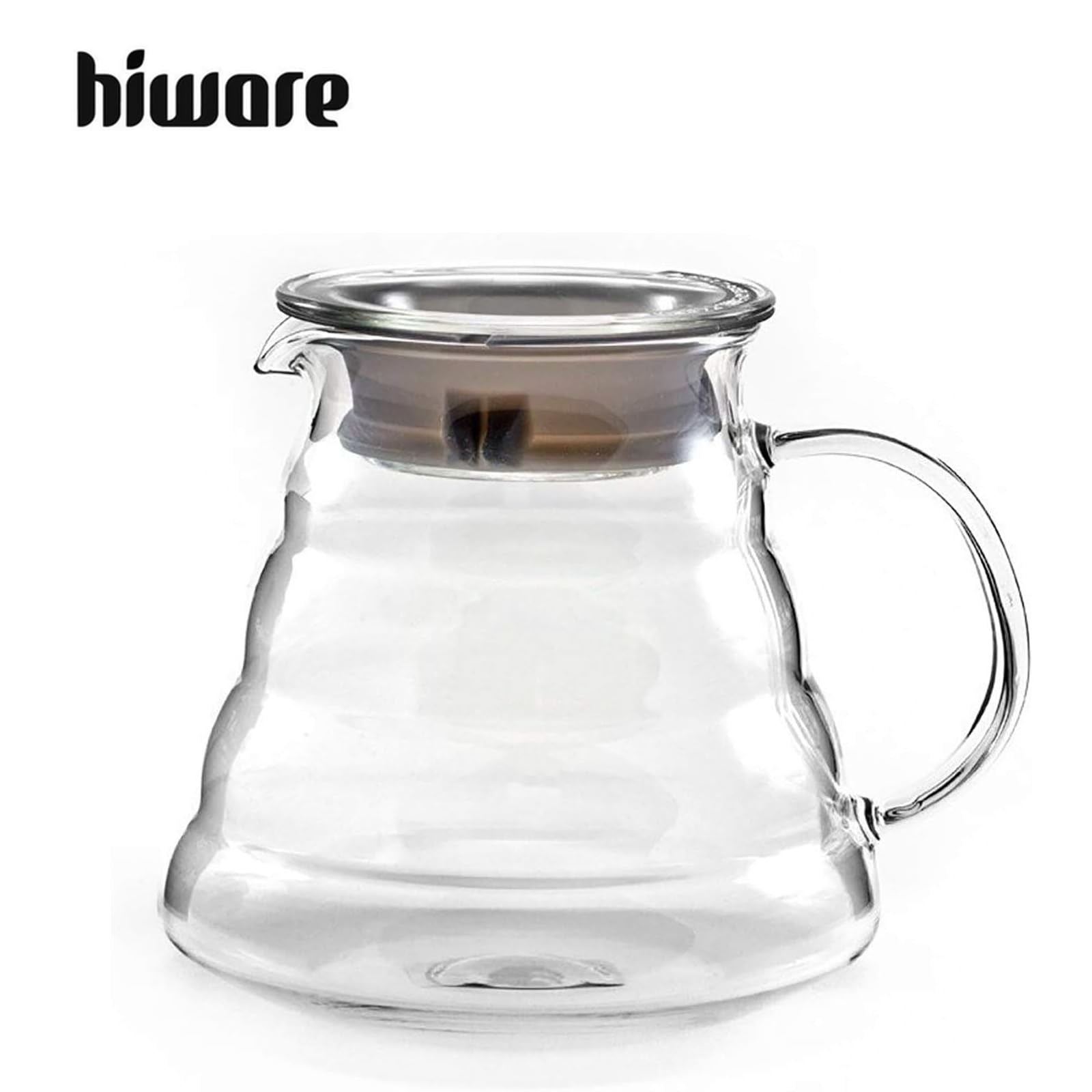 Hiware 600ml Coffee Server, Standard Glass Clear