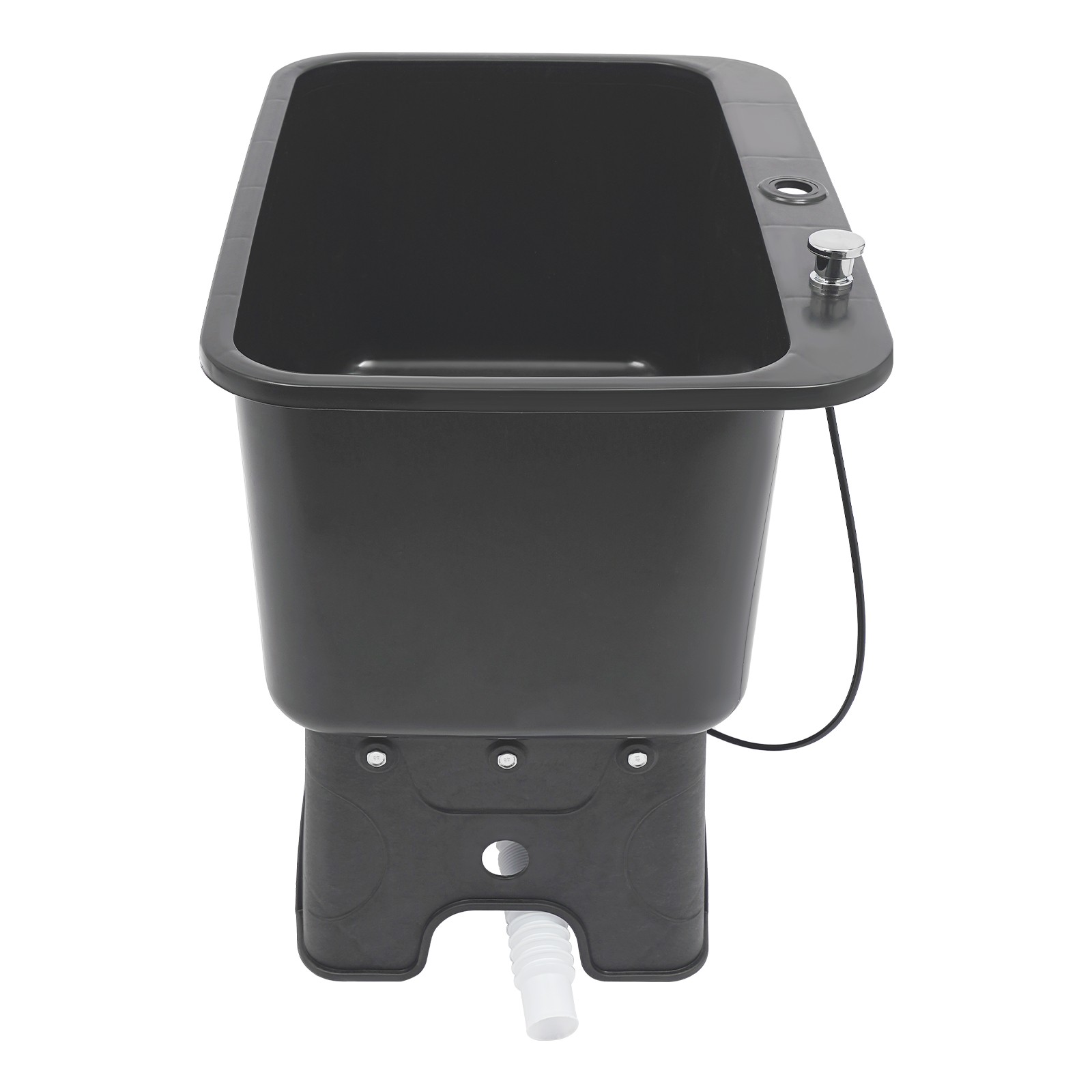 PP Mop Sink, Freestanding Mop Bucket, Floor Mop Sink Kit, Rectangular Mop Basin