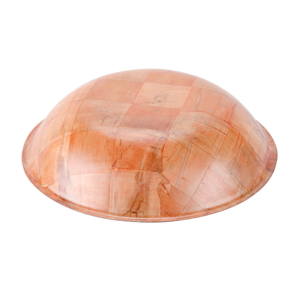 12″ Serving/Salad Bowl Woven Wooden Dish Washer Safe FREE SHIPPING USA Only