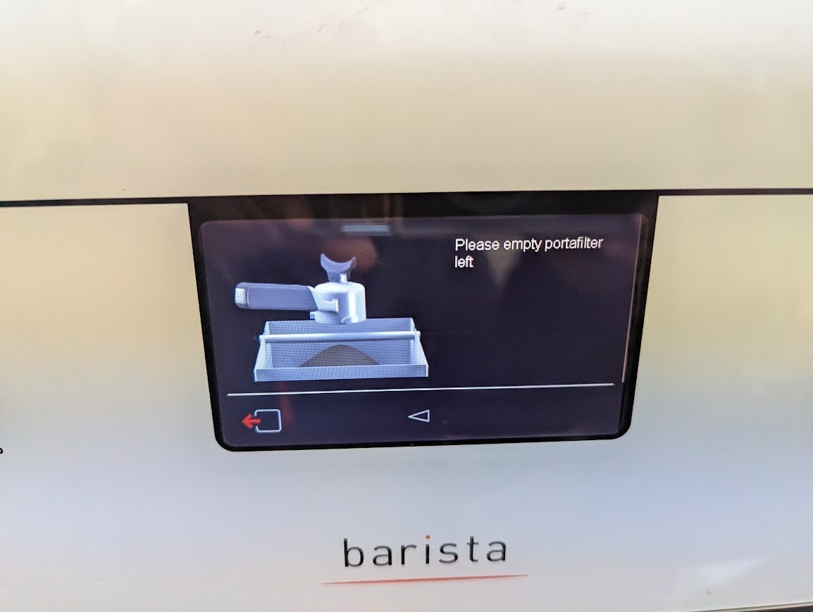 Schaerer Barista Commercial Two Head Espresso Machine 240V