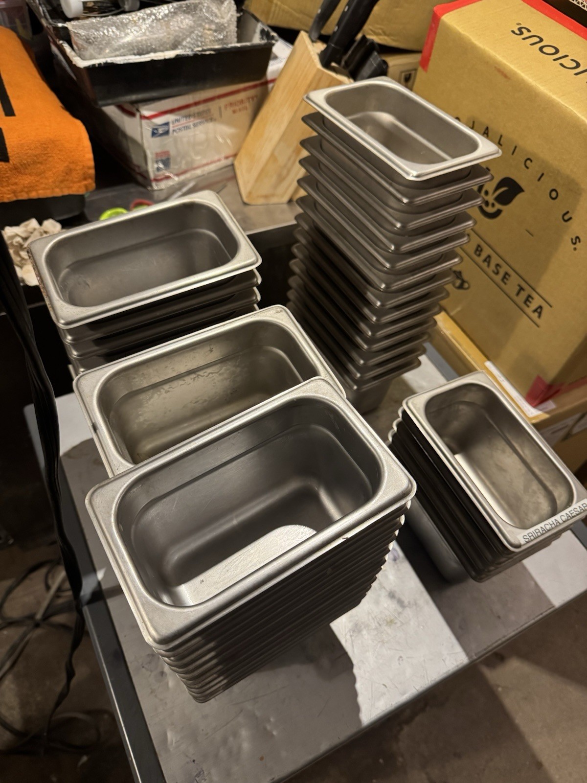 Food Pan Thunder Group Stpa8194 Made In Vietnam Stainless Steel Pan