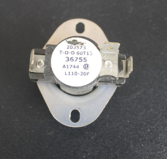 Blodgett Switch, Thermal Spdt 36755 – Replacement Part – Preowned – Tested
